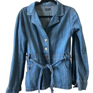 Vintage NeXxt Wrap Jean Jacket Y2k Size Large